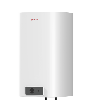 На фото  Водонагрівач накопичувальний електричний Hi-therm DIGIT CUBO 80DRY